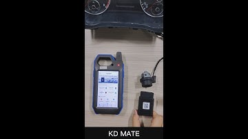 KEYDIY KD MATE & KD MAX: Volkswagen 4th Generation All Key Lost Programming