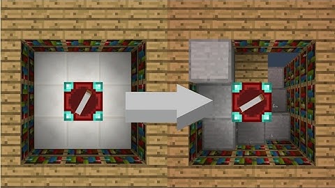 Hidden Enchantment Table Staircase |MCPE 1.0.5.0+|