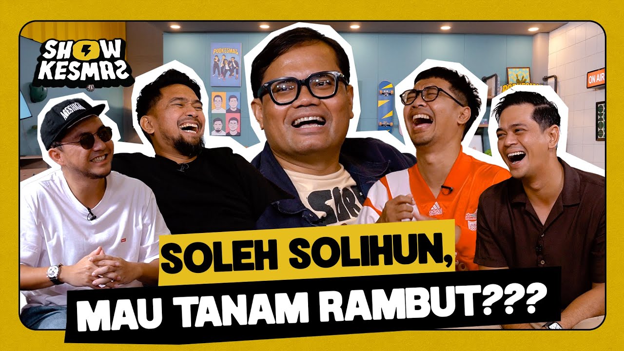 SHOWKESMAS - NIKMATIN HIDUP ALA SOLEH SOLIHUN
