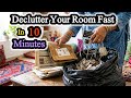 How to Declutter Your Room in 10 Minutes | Quick Cleaning & Organization Tips | Clean With Me