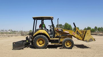 CAT Skip Loader Grader StartUp Procedures By Operator Fish