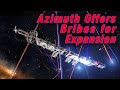 3 Nov 3308: Azimuth Offers Bribes for Expansion