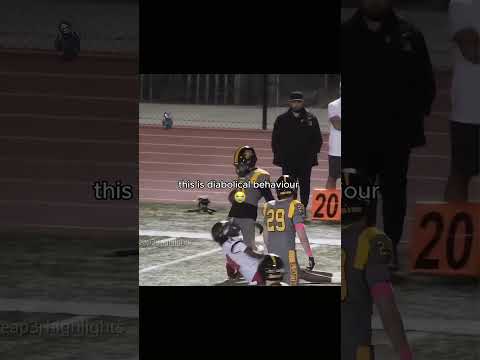 Bro is not seeing heaven after this 😭 #nfl