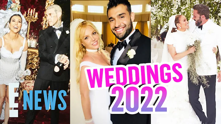 BIGGEST Celebrity Weddings of 2022 | E! News