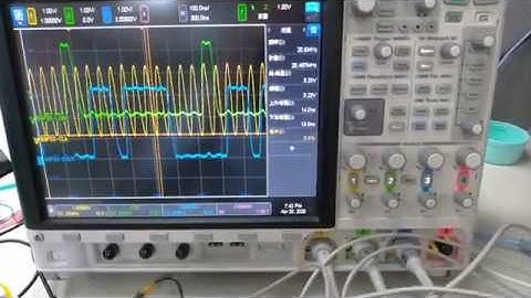 Implement 20MHz  SGPIO protocol on Lattice MachXO3LF 6900C starter kit