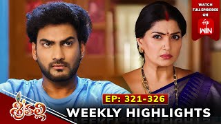 Srivalli Weekly Highlights : 4th May To 10th May 2024  | Watch Full Episodes on ETV Win |ETV Telugu