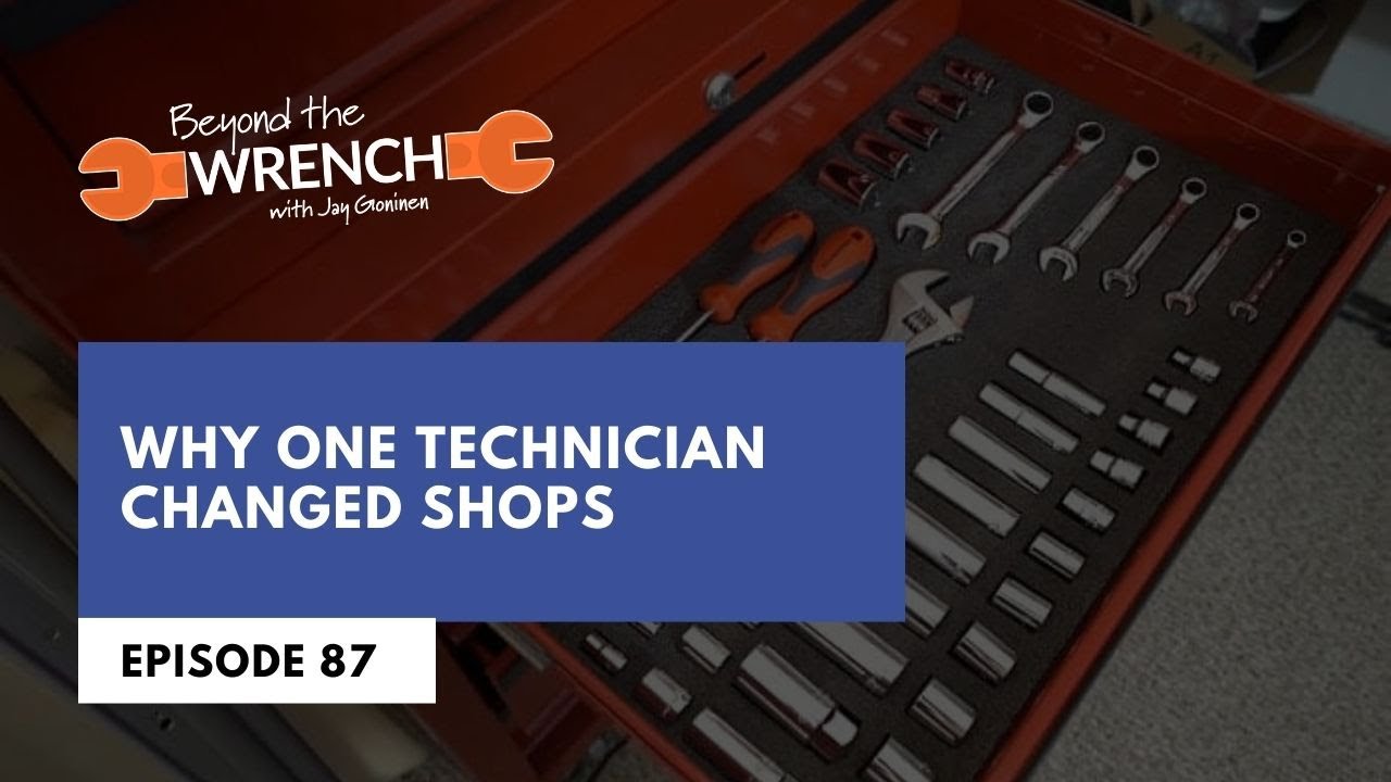 Why One Technician Changed Shops  ft. Zach Espinosa, Automotive Technician