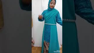 Atasan kebaya tunik modern atasan brukat kebaya pesta terbaru