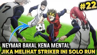 Kebangkitan Raja Dribel Bachira Meguru - Alur cerita anime blue lock part 22