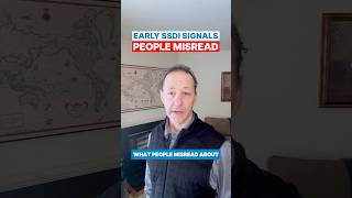 What People Misread About Early SSDI Signals