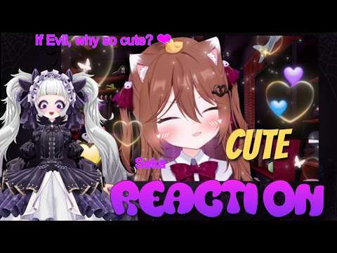 If Evil, why So Cute? 𖹭 | Reaction | Seka