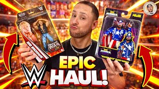 This Wrestling Figure Haul Is Loaded.