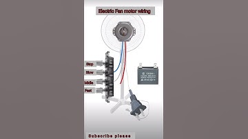 fan motor wiring #shortsvideo #shorts