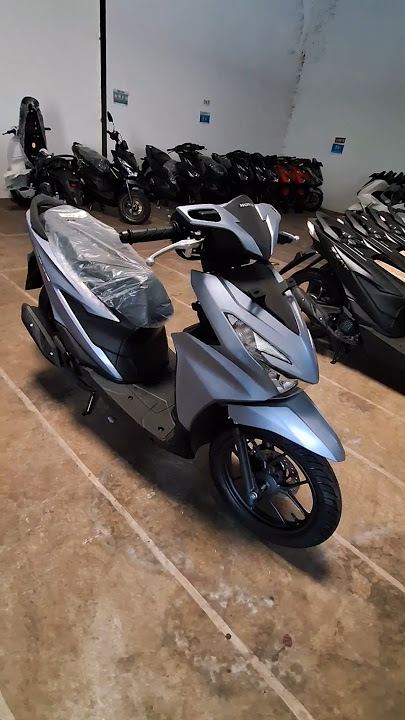 BEAT ISS DELUXE SILVER #honda #beat #deluxe #beatdeluxe #silver