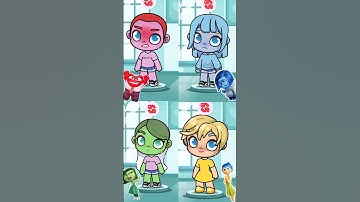 Inside out in Avatar World #avatarworldgame #insideout #avatarworld #funny #shorts