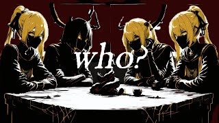 who?/花響琴/一文字村雨