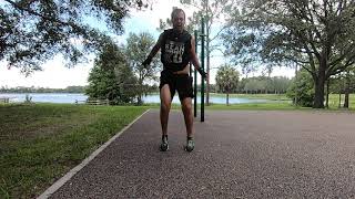 5 Commando Burpees
