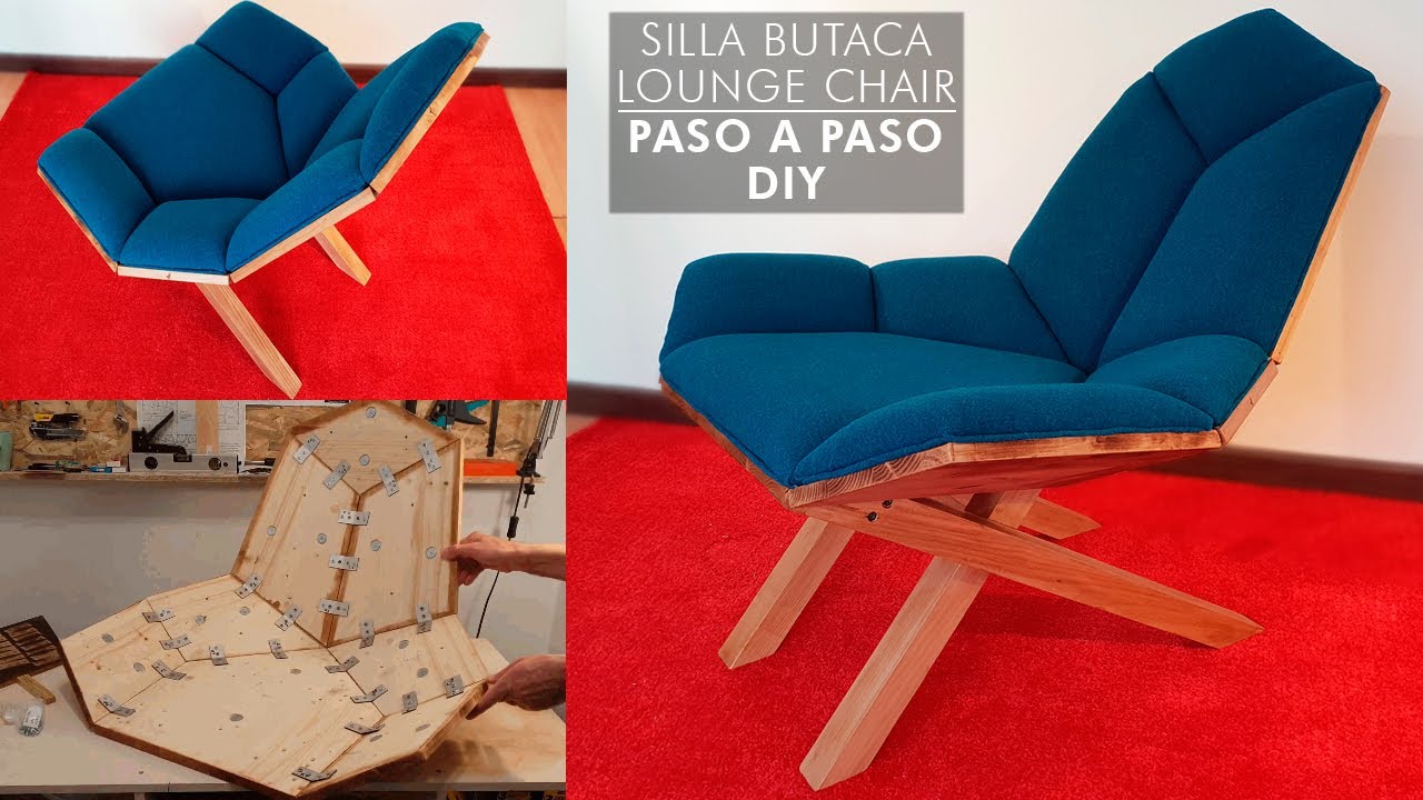 SILLON EXCLUSIVO - PASO a PASO con PLANOS! - YouTube
