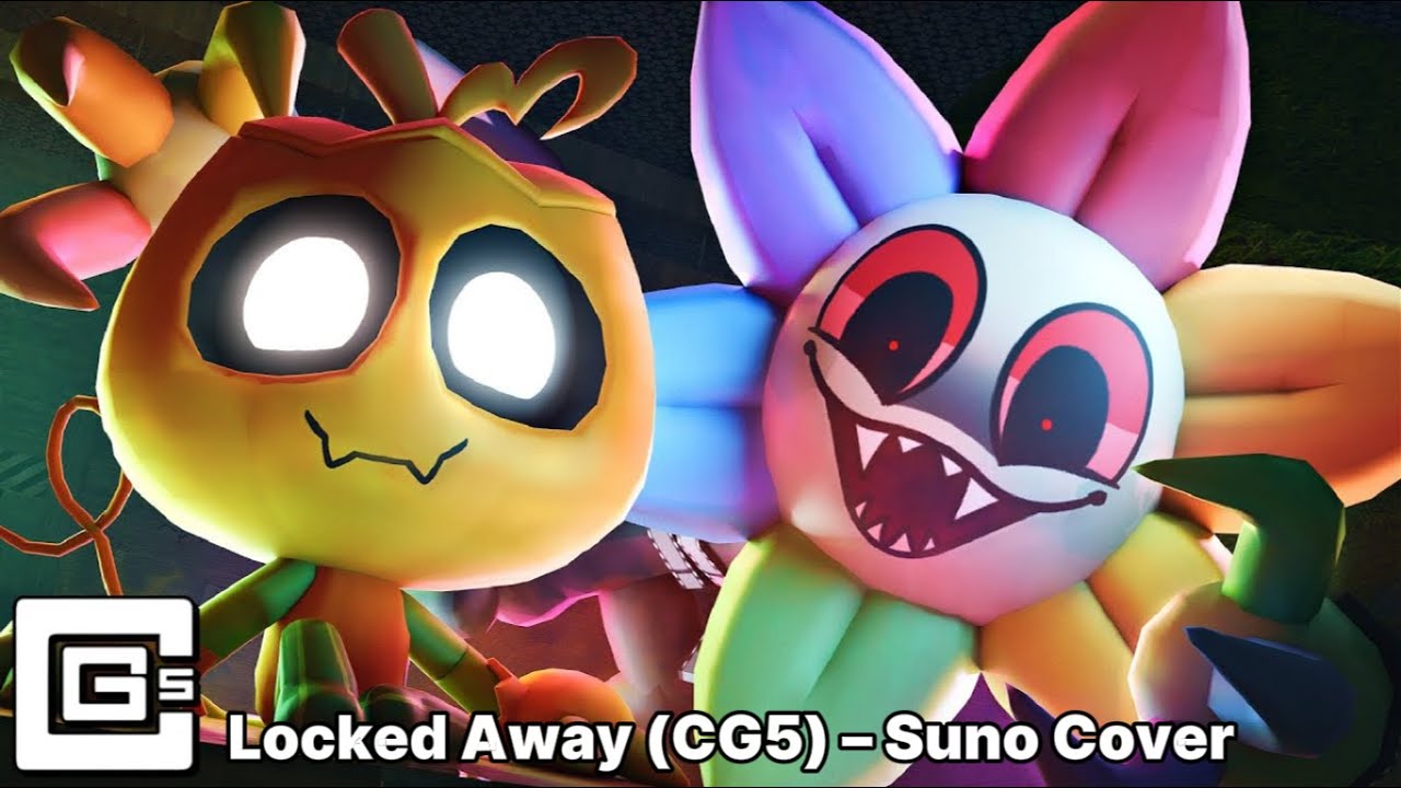 Locked Away (CG5)| AI-Generated Song Cover by Suno
