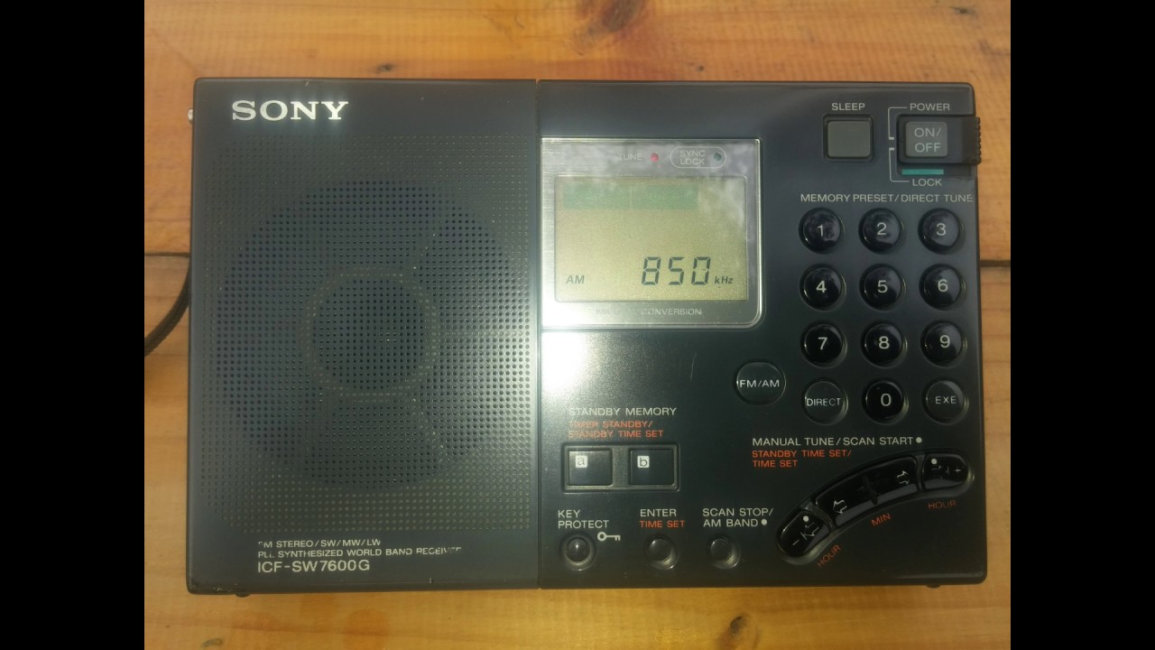 Radio Nacional del Perú. 850 kHz. OAX4A ( RNP ).MW. Perú Lima