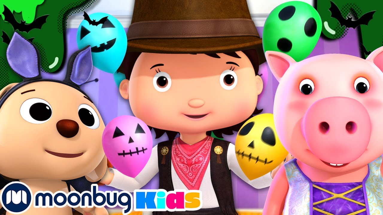 The Halloween Song - Little Baby Bum | Kids Song | Trick or Treat ...