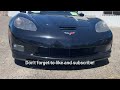 C6 Z06 Corvette in Black w/ Ebony Leather Carbon Fiber Int.