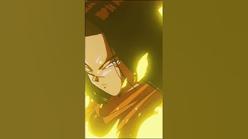 How Did Android 17 Survive After Being Absorbed by Cell? #shorts #dragonball  #android17  #dbsuper