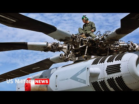 CH-53K King Stallion: The Biggest Helicopter in the US Military