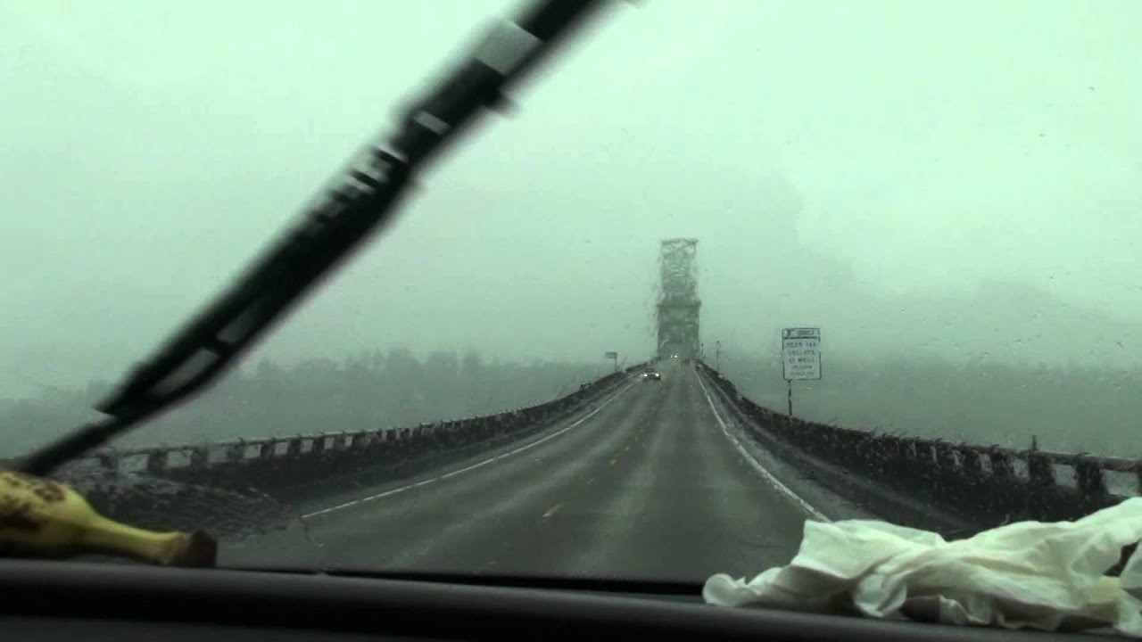 US Highway Route 101 ,Astoria Megler Bridge, Naselle, Washington 美國華盛頓