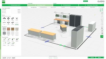 Online Workspace Design Configurator
