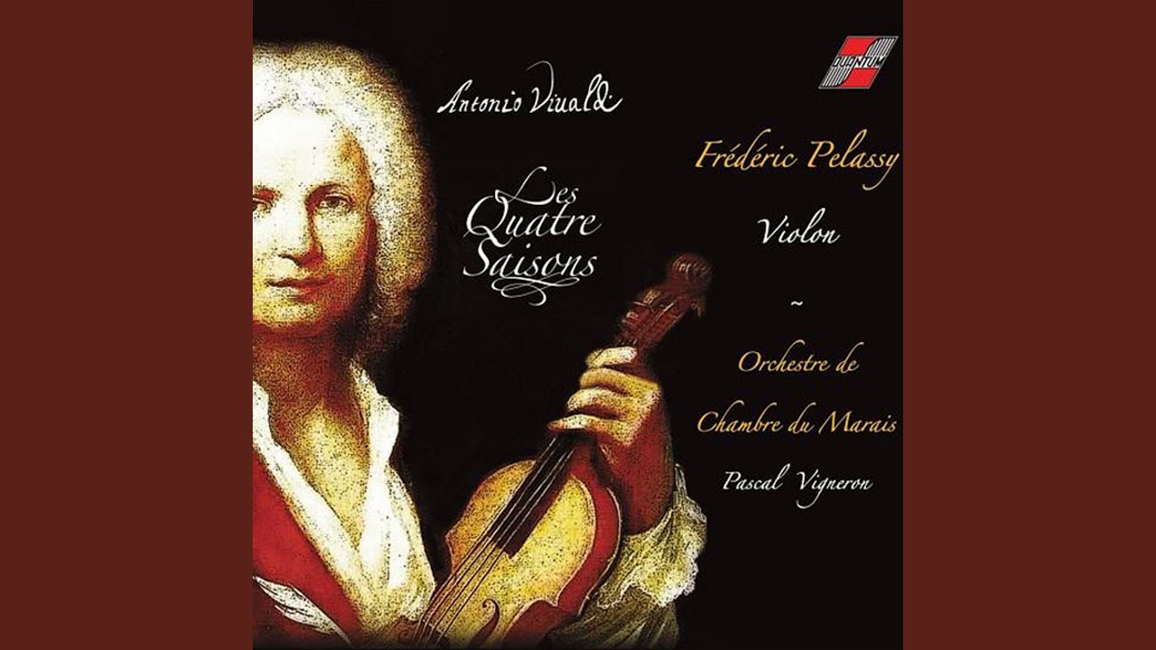 Violin Concerto in F Minor, RV 297 "L'hiver" III. Allegro (Les Quatre