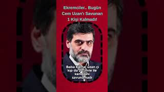 Ekremciler.. Bugün Cem Uzan’ı Savunan 1 Kişi Kalmadı!