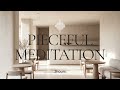 QUIET STUDY | Meditation Piano 🕯️ 2 Hours Calm Music for Mindfulness &amp; Rest