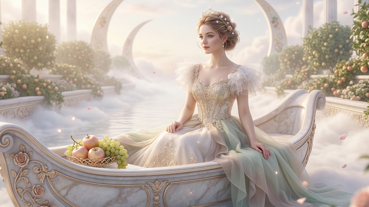 Ethereal Fairy Garden: Sweet Fruits & Dreams | Fantasy ART & Music