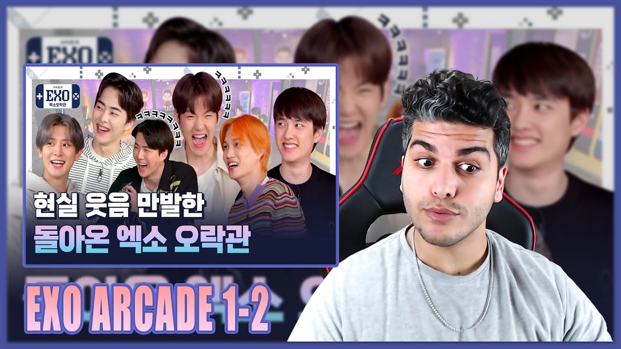 EXO ARCADE 1 ve 2. Bölüm | K-POP TEPKİ | REACTION | - YouTube
