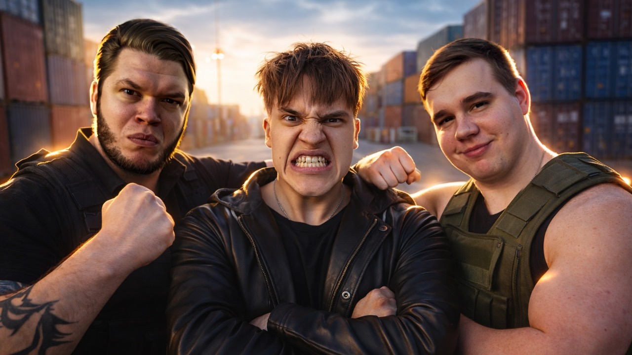 НАСТОЯЩИЕ МУЖЧИНЫ С ВАНЕЙ И ФОКСОМ в GTA 5 RP