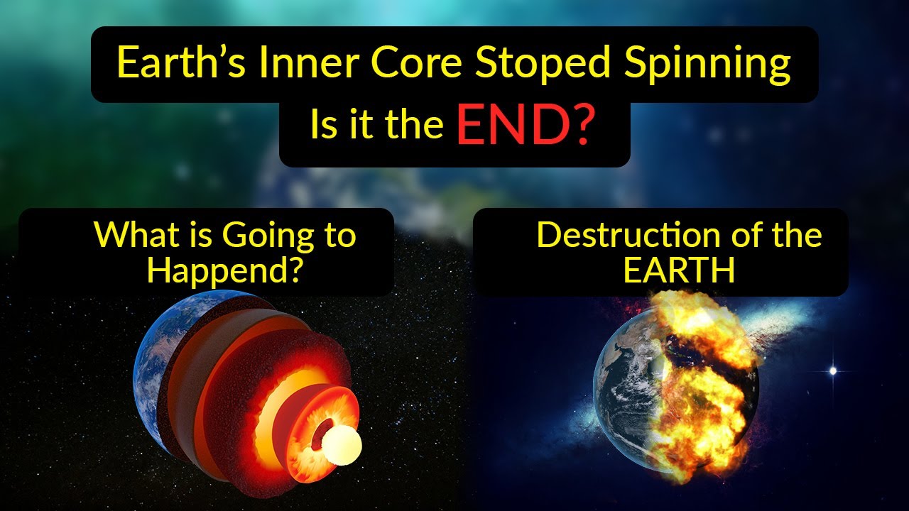 Earth Core Stopped Spinning Changing Its Rotation Inside Story Earth Core Stopped Spinning Changing Its Rotation Inside Story
