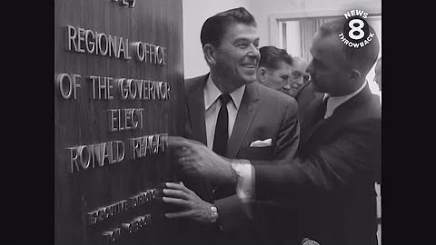 Governor-elect Ronald Reagan opens San Diego offic...