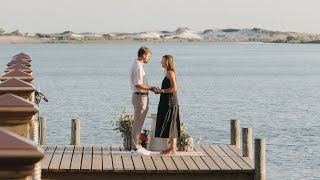 Mackenzie + Jay | Grayton Beach Proposal by Resolute Wedding Films 274 views 6 months ago 3 minutes, 1 second