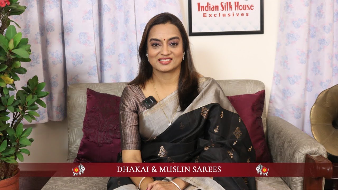 Ananya | Indian Silk House Exclusives | Episode 416 | Dhakai & Muslin Saree Collection.