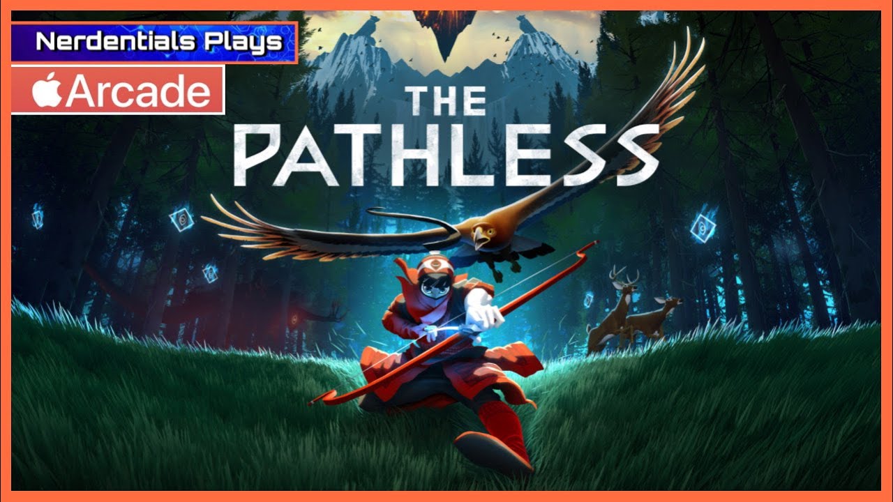 The Pathless Gameplay | Apple Arcade | FIRST LOOK