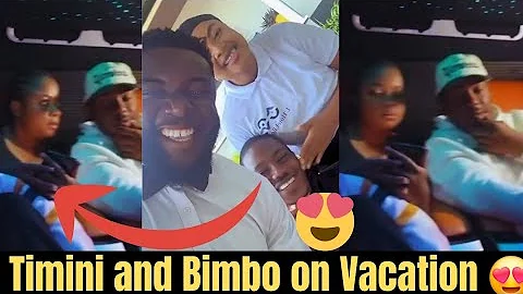 Timini Egbuson and Bimbo Ademoye Secret Vacation Exposed by.... #trending ##bimboademoye #timini