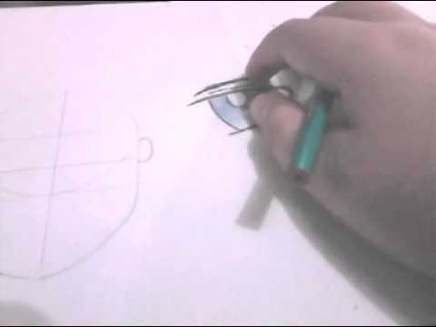 COMO DESENHAR MANGA 3 CABEÇA