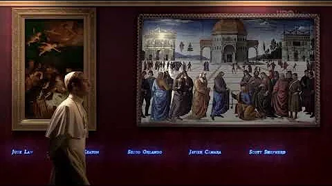 Chi canta la sigla di The new pope?