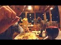 Dinner with Peru Cat Jeffaldo 🇵🇪