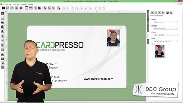 CardPresso ID Card Printing Software - EditView Introduction | DBC Group Ireland