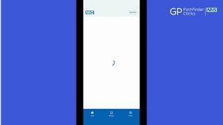 Requesting an Appointment via NHS App screenshot 2