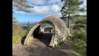 Pine Cone Point , Hermitage, Scotland   23 sept 2025 6k Mavic 4 pro