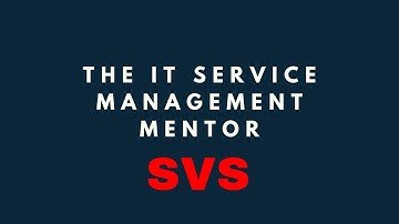 How to understand .....the ITIL4 Service Value System