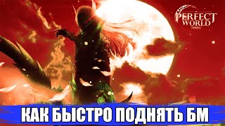 [Perfect World Mobile] КАК БЫСТРО ПОДНЯТЬ БМ